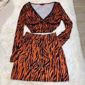 Orange Zebra Set